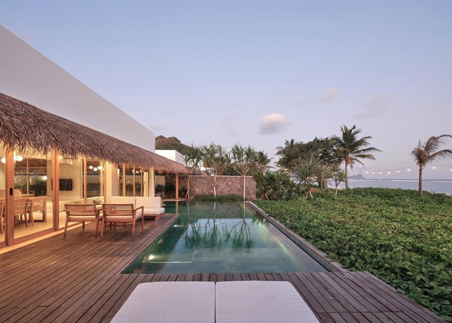Amber Lombok Beach Resort Selong Belanak Εξωτερικό φωτογραφία