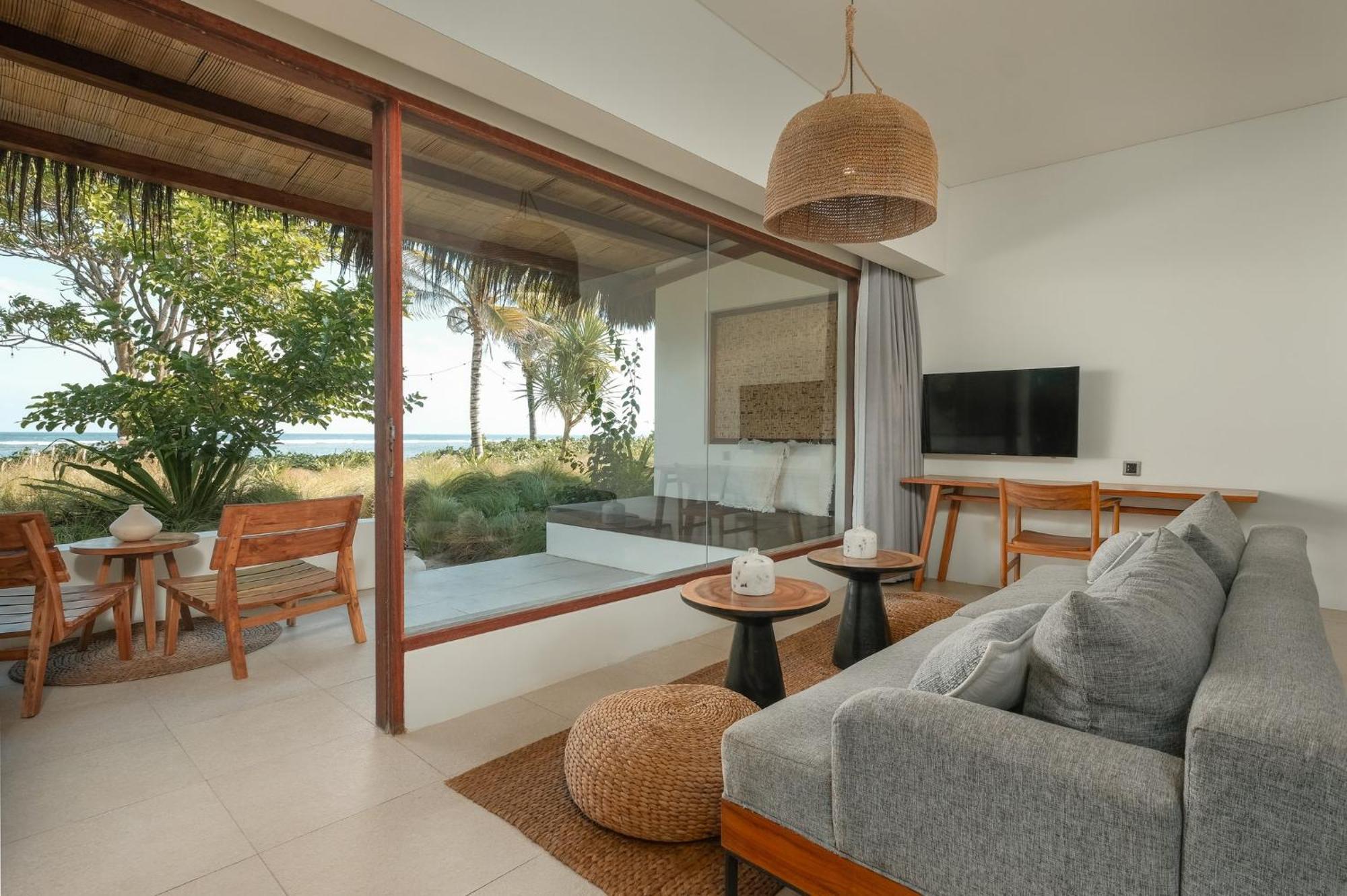 Amber Lombok Beach Resort Selong Belanak Εξωτερικό φωτογραφία