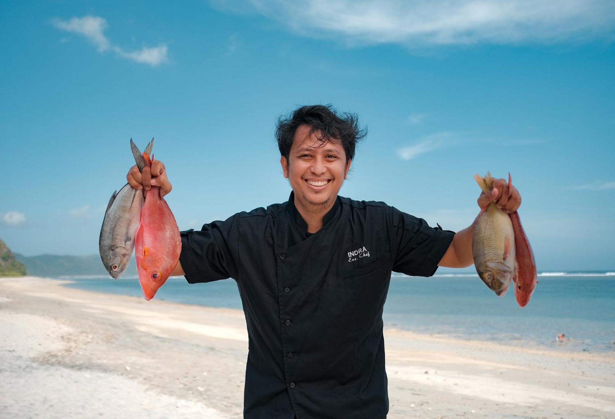 Amber Lombok Beach Resort Selong Belanak Εξωτερικό φωτογραφία