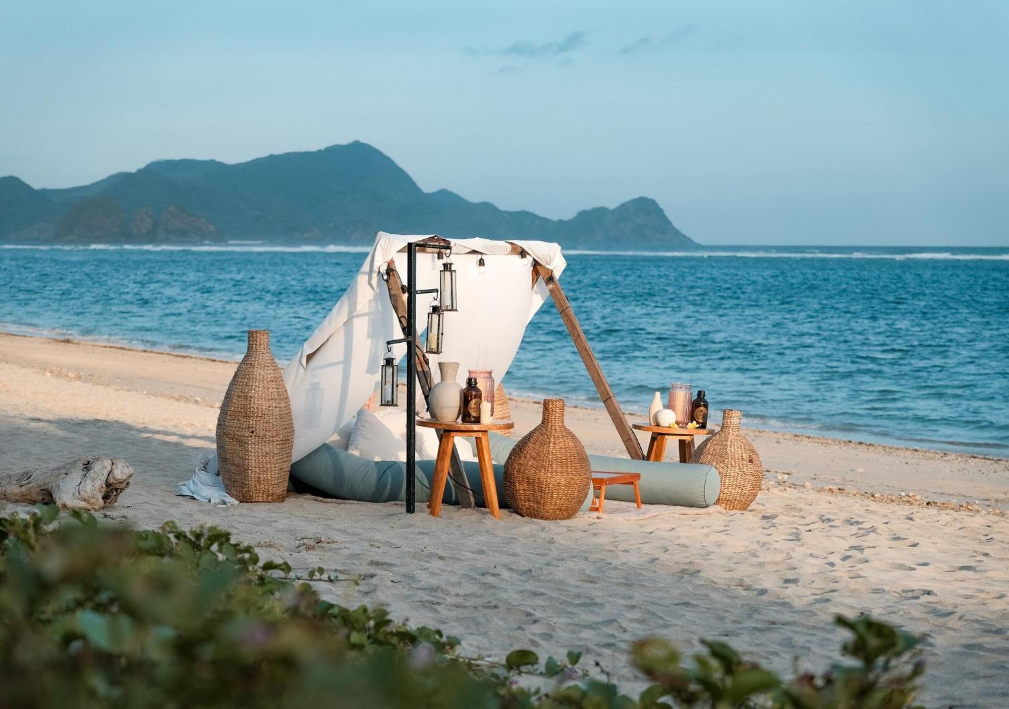 Amber Lombok Beach Resort Selong Belanak Εξωτερικό φωτογραφία